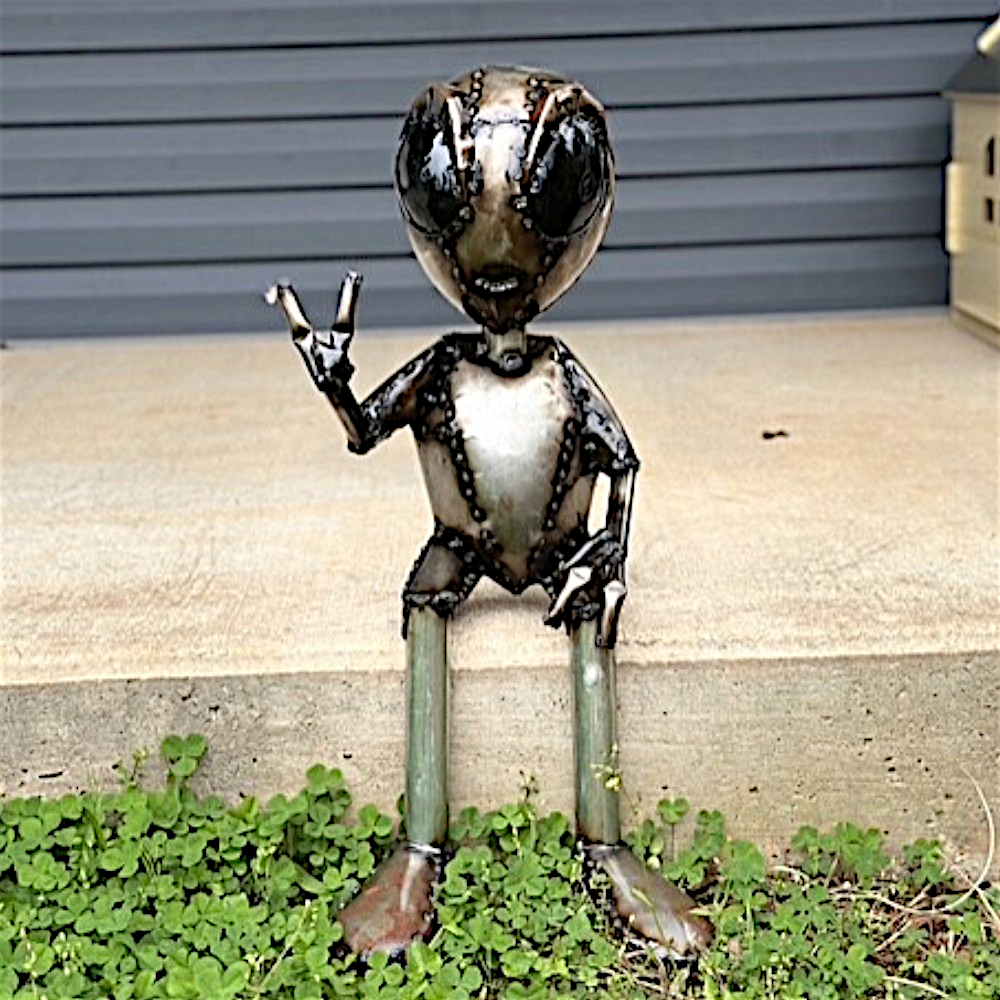 Metal Garden Art