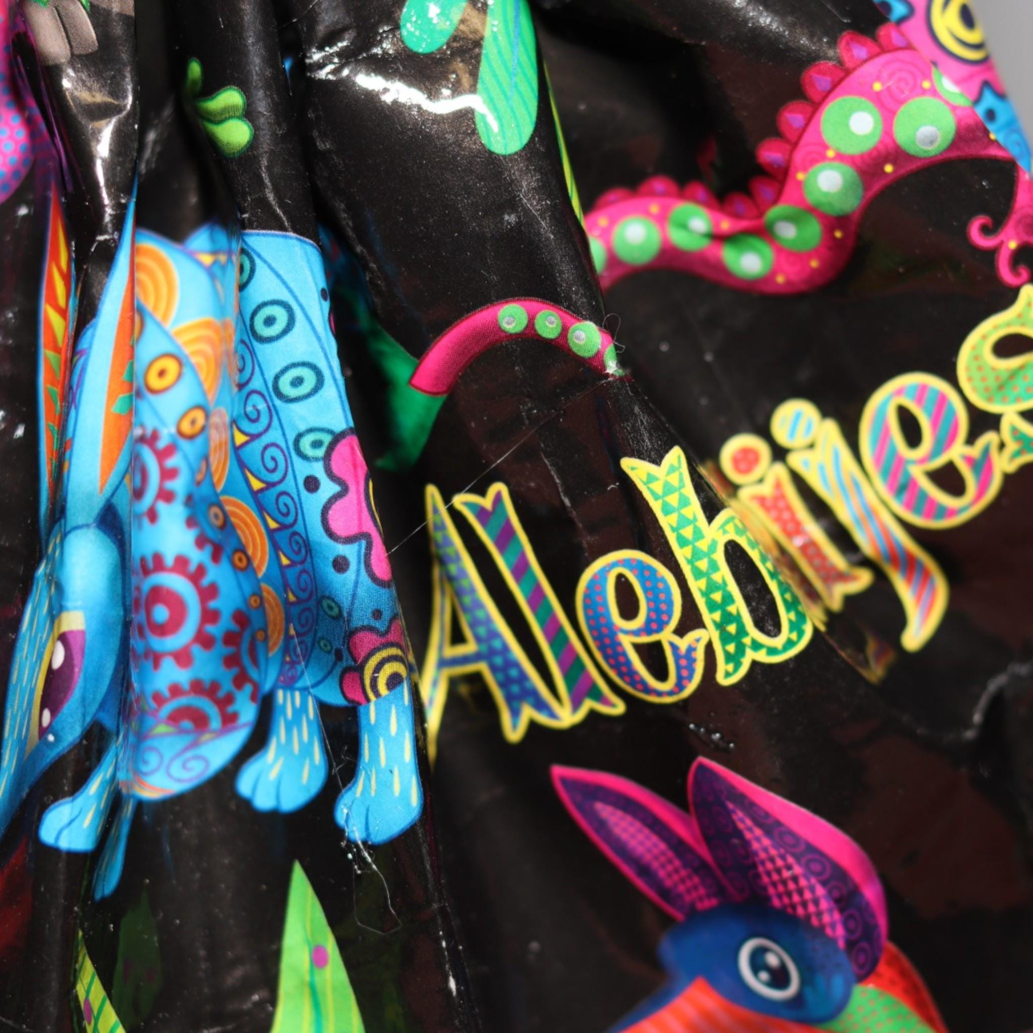 Handcrafted Papier-Mâché Alebrijes Catrina Figurine | Mexican Folk Art Skeleton Statue | Día de los Muertos Home Decor | Made in Mexico